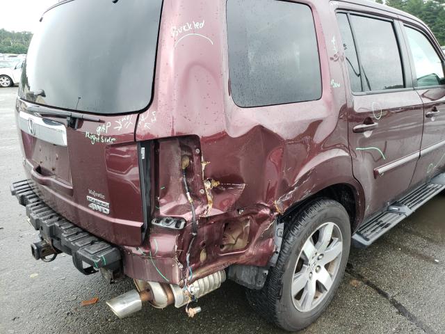 Photo 8 VIN: 5FNYF4H99DB072687 - HONDA PILOT TOUR 