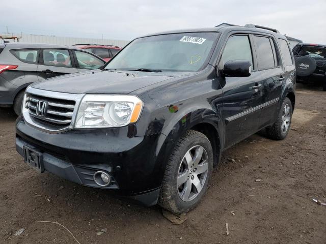 Photo 0 VIN: 5FNYF4H99DB082491 - HONDA PILOT TOUR 