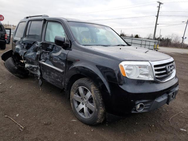 Photo 3 VIN: 5FNYF4H99DB082491 - HONDA PILOT TOUR 