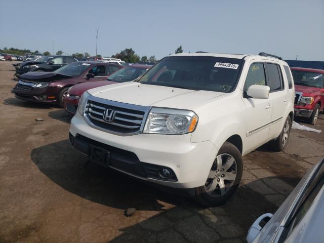 Photo 1 VIN: 5FNYF4H99EB021093 - HONDA PILOT TOUR 