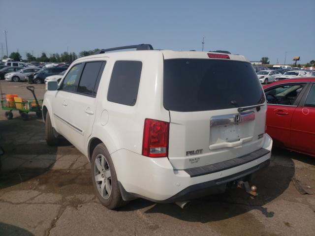 Photo 2 VIN: 5FNYF4H99EB021093 - HONDA PILOT TOUR 