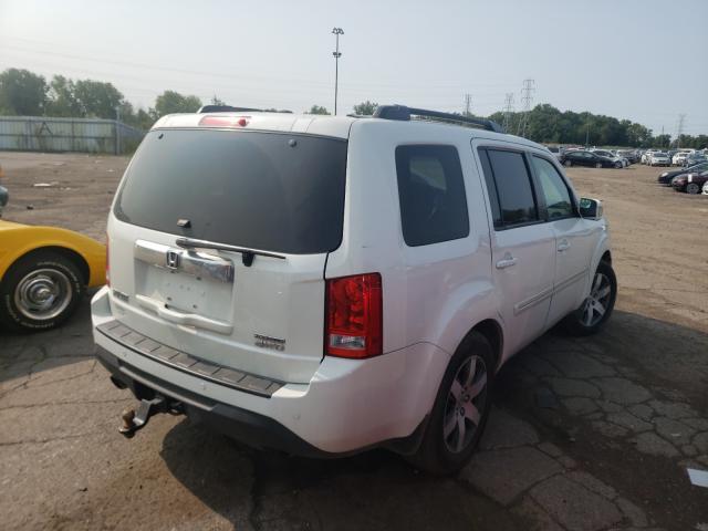 Photo 3 VIN: 5FNYF4H99EB021093 - HONDA PILOT TOUR 