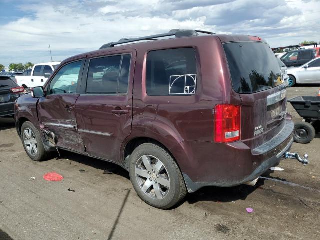 Photo 1 VIN: 5FNYF4H99EB032255 - HONDA PILOT TOUR 