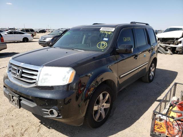 Photo 1 VIN: 5FNYF4H99EB037908 - HONDA PILOT 