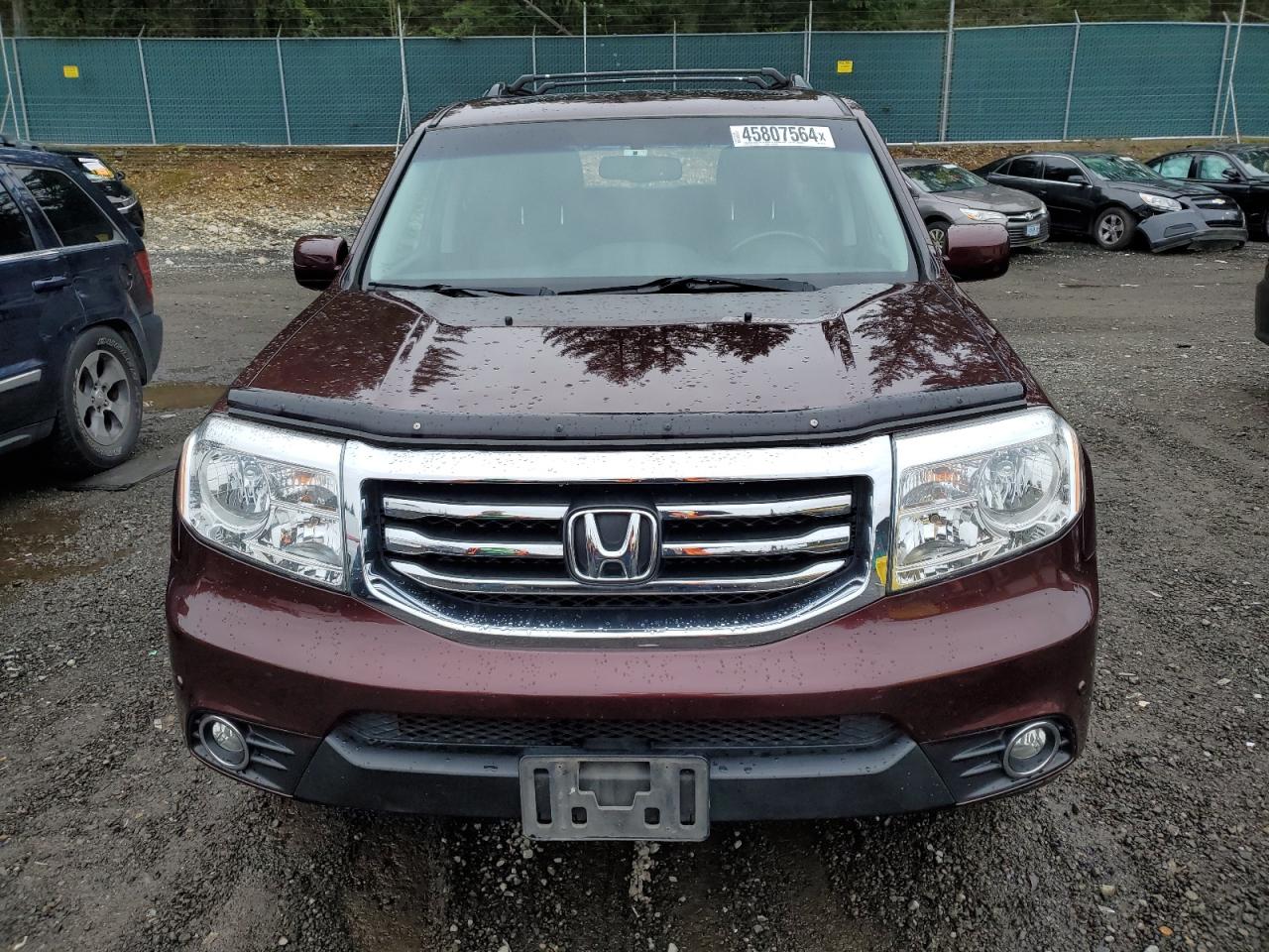 Photo 4 VIN: 5FNYF4H99FB019815 - HONDA PILOT 