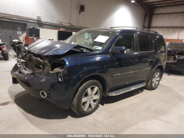 Photo 1 VIN: 5FNYF4H99FB041071 - HONDA PILOT 