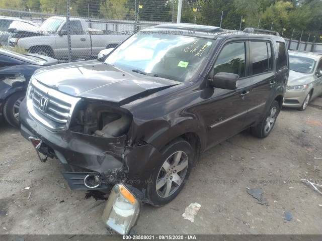 Photo 1 VIN: 5FNYF4H99FB049249 - HONDA PILOT 