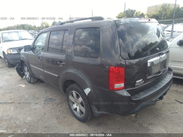 Photo 2 VIN: 5FNYF4H99FB049249 - HONDA PILOT 