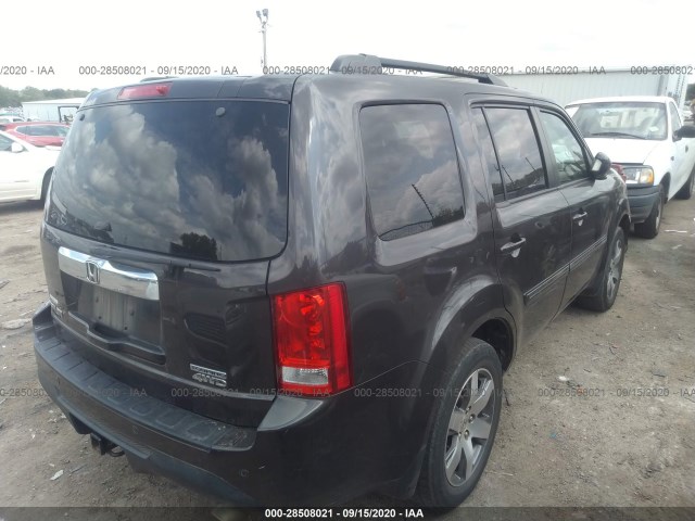 Photo 3 VIN: 5FNYF4H99FB049249 - HONDA PILOT 