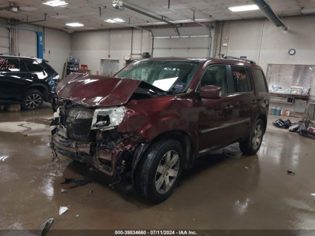 Photo 1 VIN: 5FNYF4H99FB049963 - HONDA PILOT 