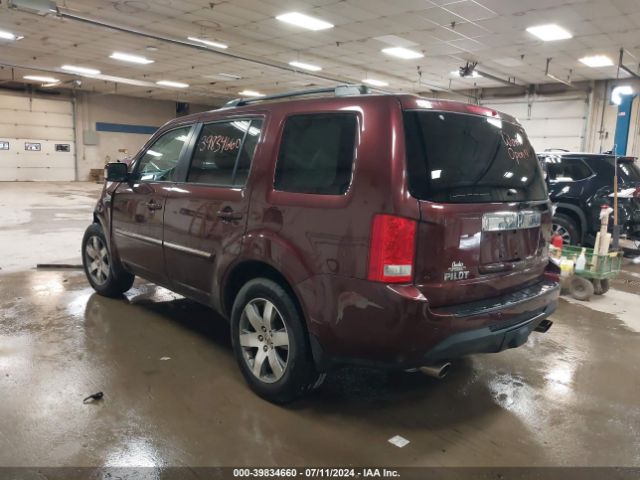 Photo 2 VIN: 5FNYF4H99FB049963 - HONDA PILOT 