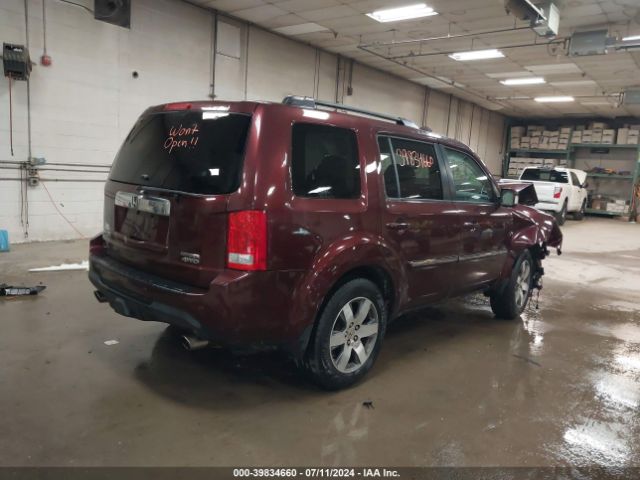 Photo 3 VIN: 5FNYF4H99FB049963 - HONDA PILOT 