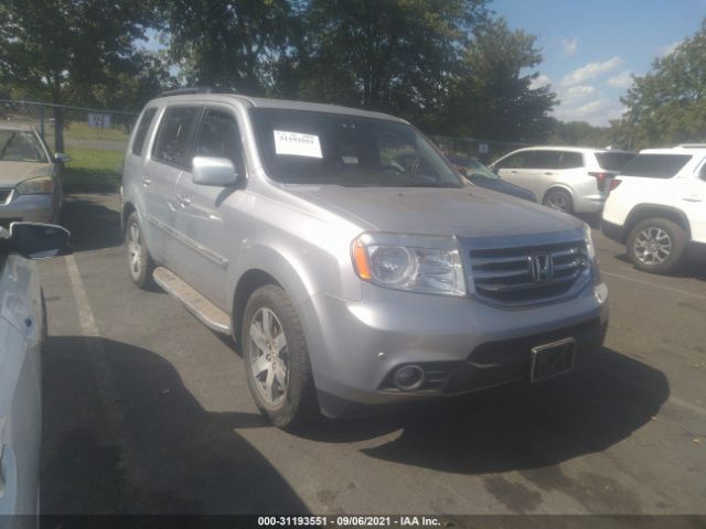 Photo 0 VIN: 5FNYF4H99FB055522 - HONDA PILOT 