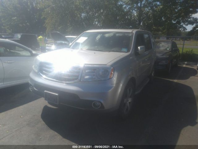 Photo 1 VIN: 5FNYF4H99FB055522 - HONDA PILOT 