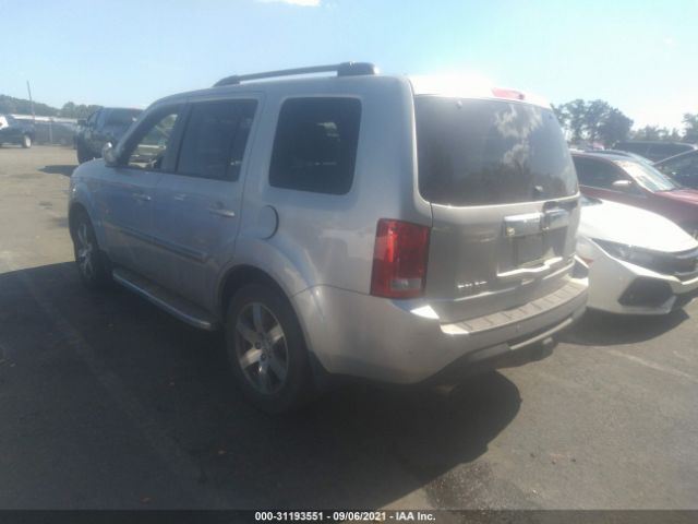 Photo 2 VIN: 5FNYF4H99FB055522 - HONDA PILOT 