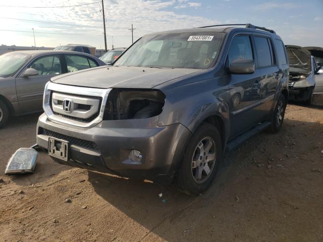 Photo 1 VIN: 5FNYF4H9XAB028595 - HONDA PILOT TOUR 