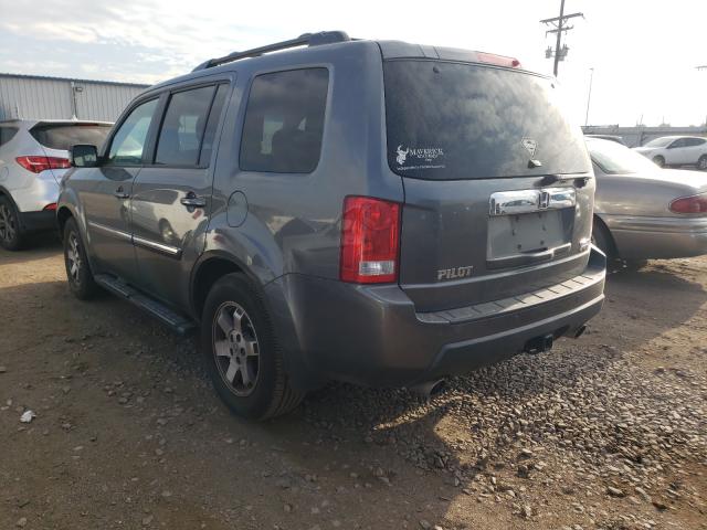 Photo 2 VIN: 5FNYF4H9XAB028595 - HONDA PILOT TOUR 