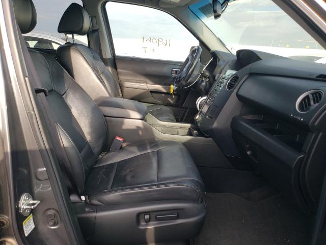 Photo 4 VIN: 5FNYF4H9XAB028595 - HONDA PILOT TOUR 