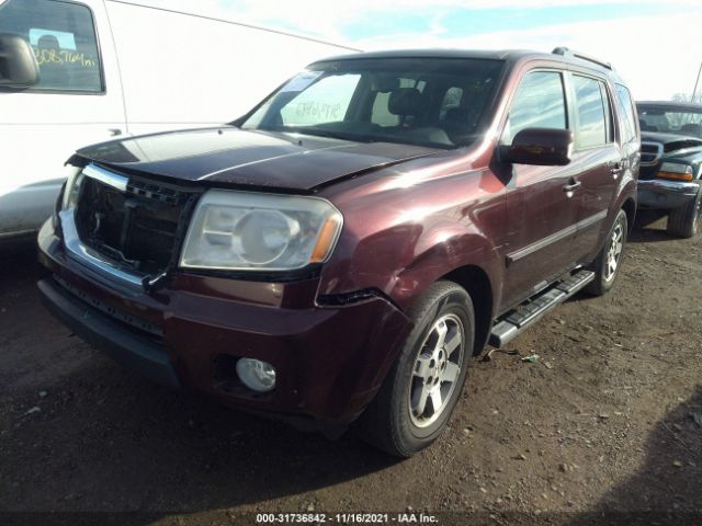 Photo 1 VIN: 5FNYF4H9XAB038690 - HONDA PILOT 