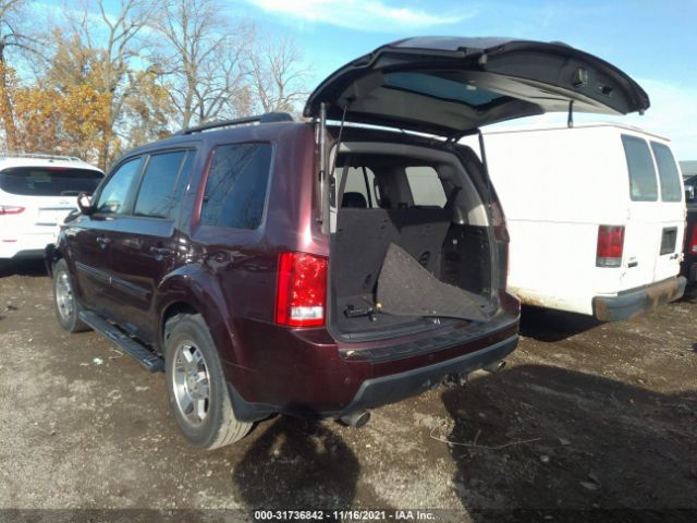 Photo 2 VIN: 5FNYF4H9XAB038690 - HONDA PILOT 