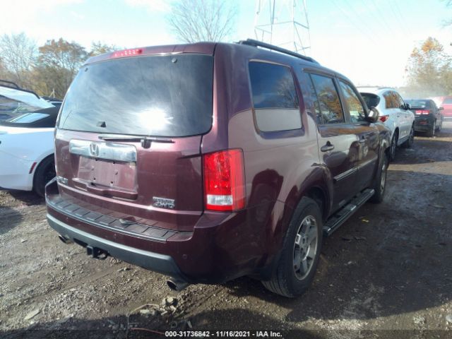 Photo 3 VIN: 5FNYF4H9XAB038690 - HONDA PILOT 