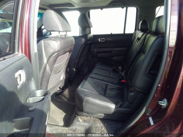 Photo 7 VIN: 5FNYF4H9XAB038690 - HONDA PILOT 