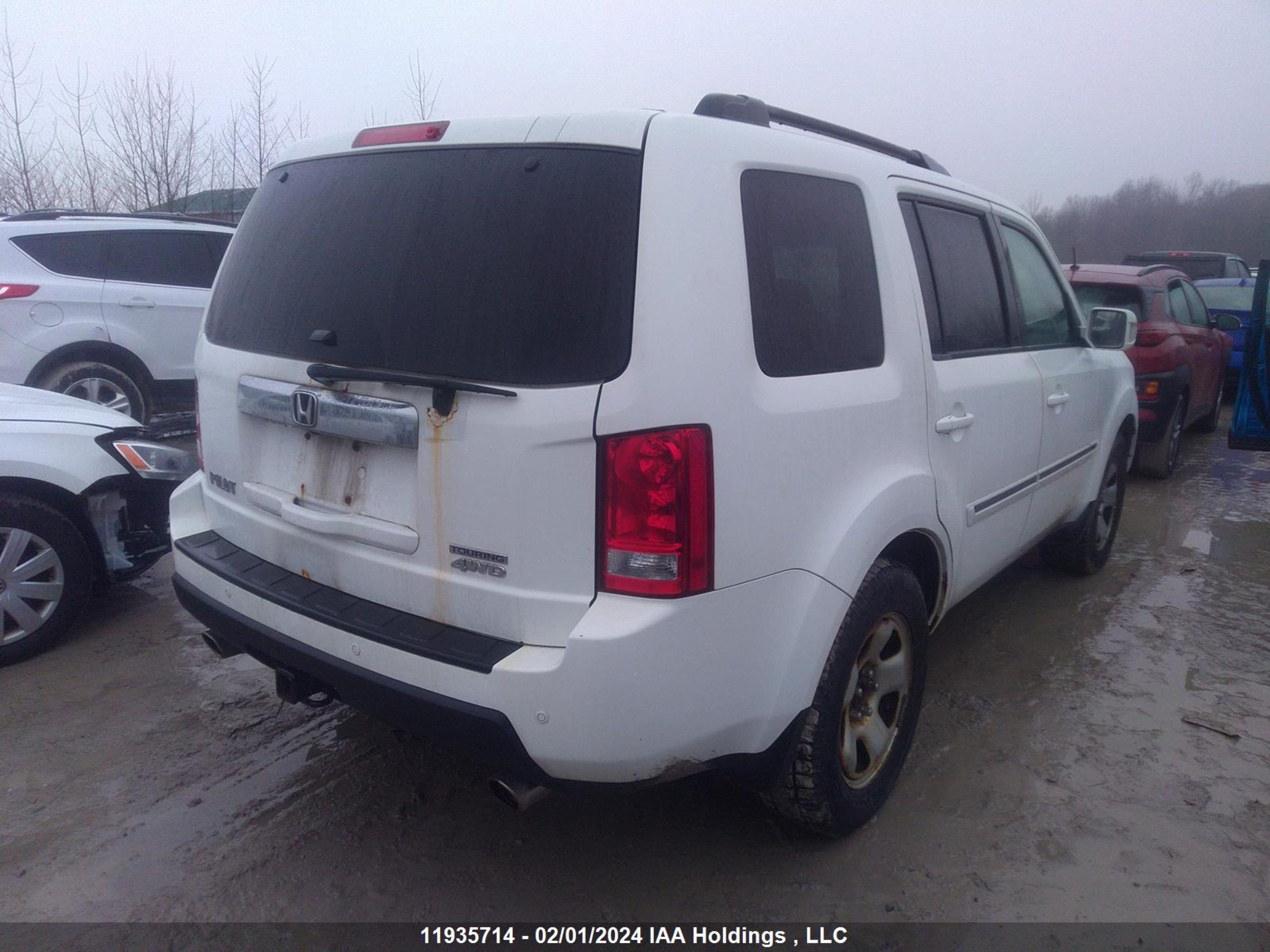 Photo 3 VIN: 5FNYF4H9XAB504330 - HONDA PILOT 