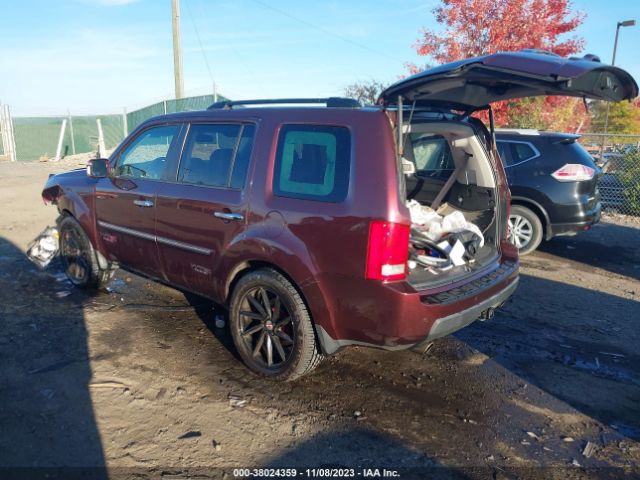 Photo 2 VIN: 5FNYF4H9XBB031286 - HONDA PILOT 