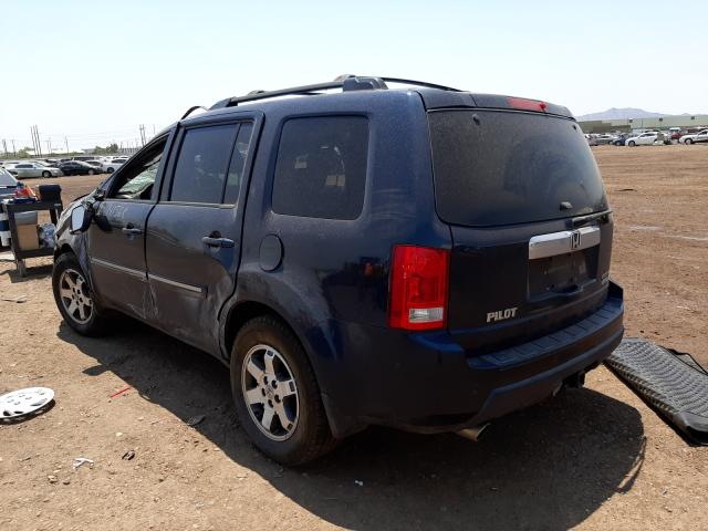 Photo 2 VIN: 5FNYF4H9XBB105497 - HONDA PILOT TOUR 