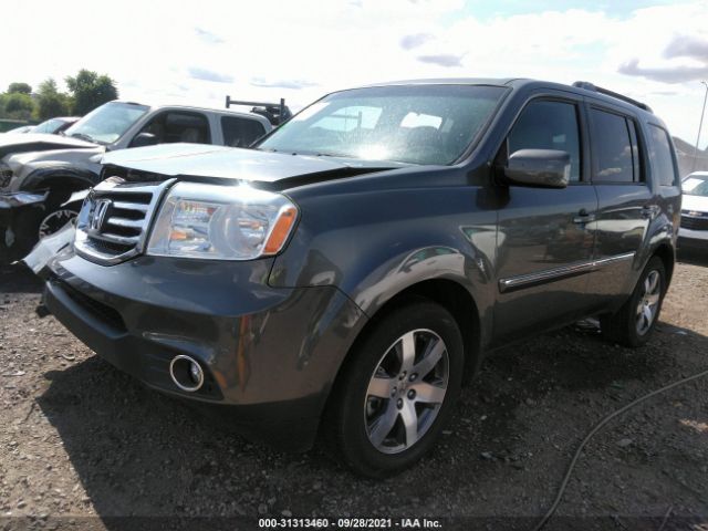 Photo 1 VIN: 5FNYF4H9XCB001187 - HONDA PILOT 