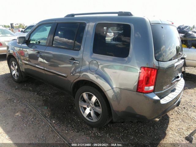 Photo 2 VIN: 5FNYF4H9XCB001187 - HONDA PILOT 