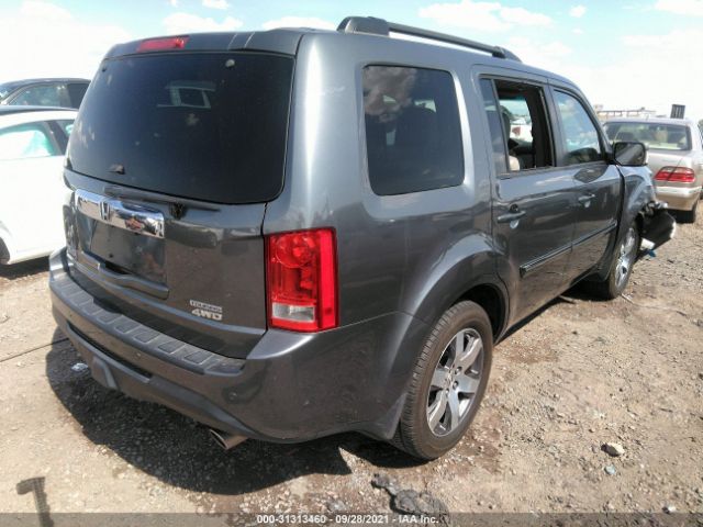 Photo 3 VIN: 5FNYF4H9XCB001187 - HONDA PILOT 