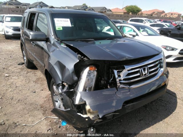 Photo 5 VIN: 5FNYF4H9XCB001187 - HONDA PILOT 