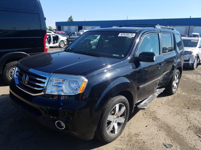 Photo 1 VIN: 5FNYF4H9XCB011055 - HONDA PILOT TOUR 