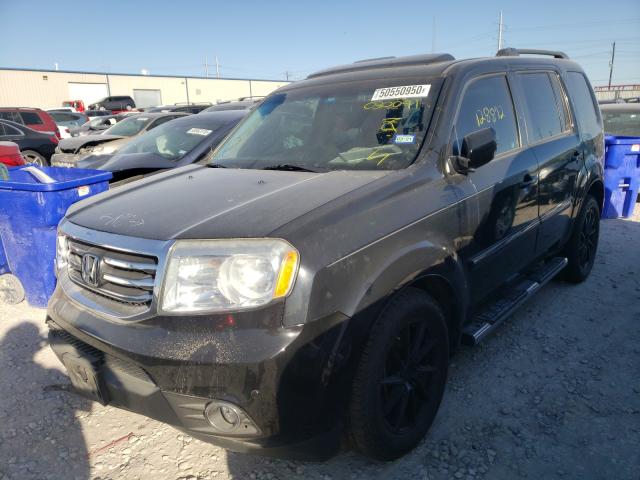 Photo 1 VIN: 5FNYF4H9XCB030091 - HONDA PILOT TOUR 