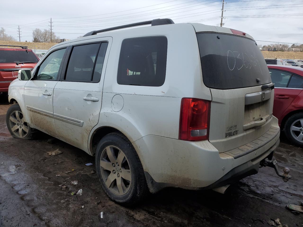 Photo 1 VIN: 5FNYF4H9XCB033573 - HONDA PILOT 