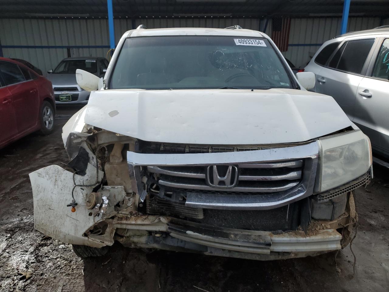 Photo 4 VIN: 5FNYF4H9XCB033573 - HONDA PILOT 