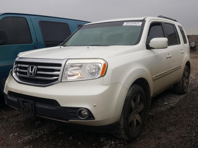 Photo 1 VIN: 5FNYF4H9XCB043813 - HONDA PILOT TOUR 