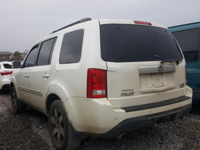 Photo 2 VIN: 5FNYF4H9XCB043813 - HONDA PILOT TOUR 