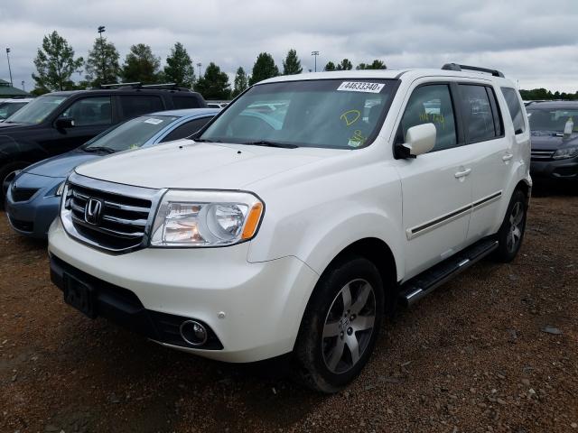 Photo 1 VIN: 5FNYF4H9XCB061356 - HONDA PILOT TOUR 