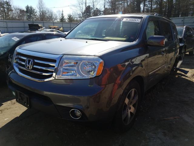 Photo 1 VIN: 5FNYF4H9XCB067139 - HONDA PILOT TOUR 