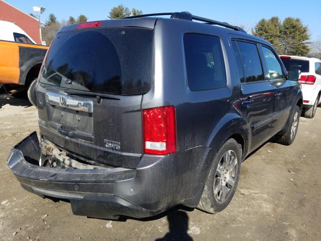 Photo 3 VIN: 5FNYF4H9XCB067139 - HONDA PILOT TOUR 