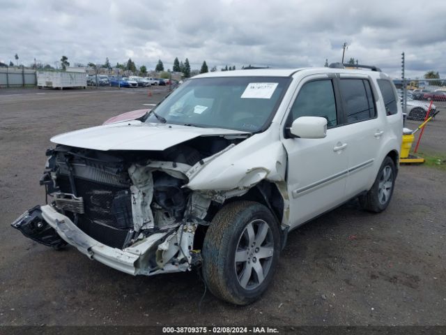 Photo 1 VIN: 5FNYF4H9XCB067223 - HONDA PILOT 