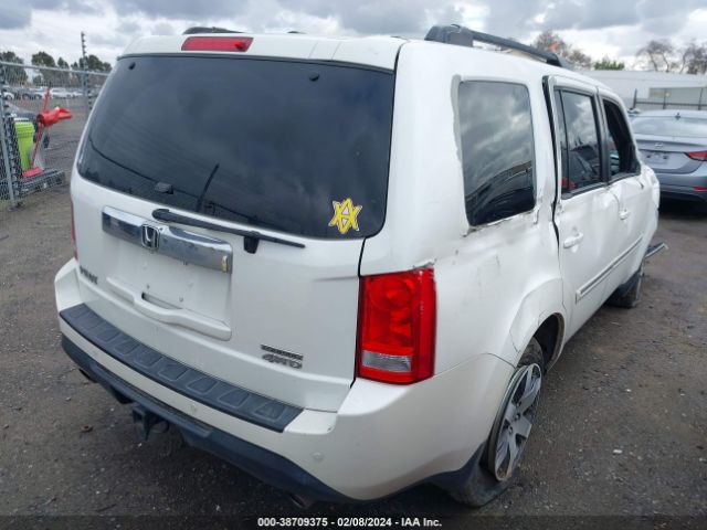 Photo 3 VIN: 5FNYF4H9XCB067223 - HONDA PILOT 