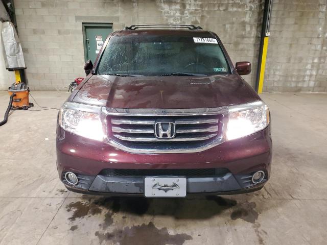 Photo 4 VIN: 5FNYF4H9XCB071837 - HONDA PILOT TOUR 