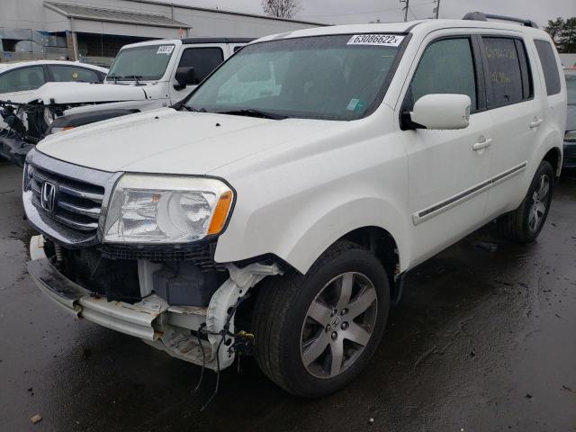 Photo 1 VIN: 5FNYF4H9XCB086709 - HONDA PILOT TOUR 