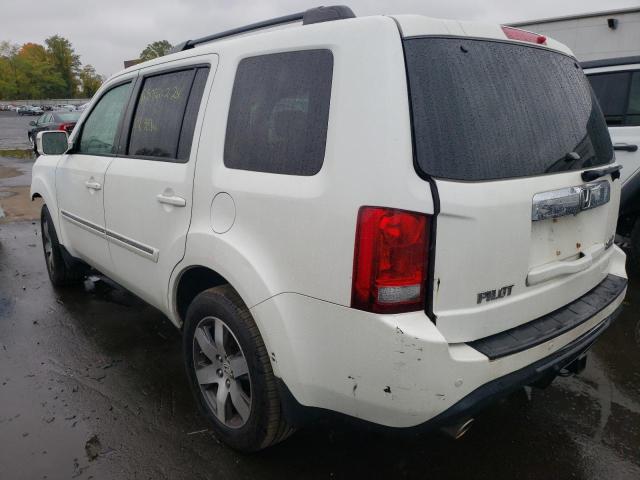 Photo 2 VIN: 5FNYF4H9XCB086709 - HONDA PILOT TOUR 