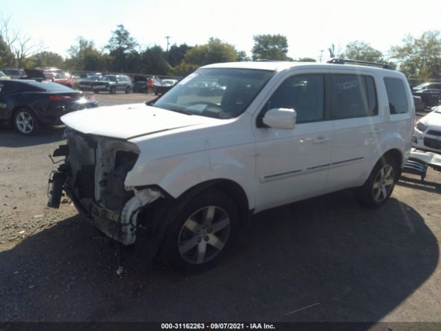 Photo 1 VIN: 5FNYF4H9XDB049225 - HONDA PILOT 