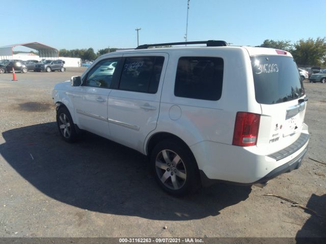 Photo 2 VIN: 5FNYF4H9XDB049225 - HONDA PILOT 