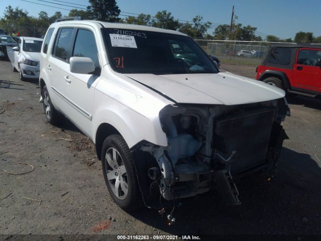 Photo 5 VIN: 5FNYF4H9XDB049225 - HONDA PILOT 